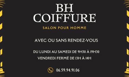 BH coiffure  : Barbier à La Roche-sur-Yon