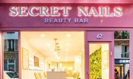 Secret nails beauty bar : Manucure à Paris