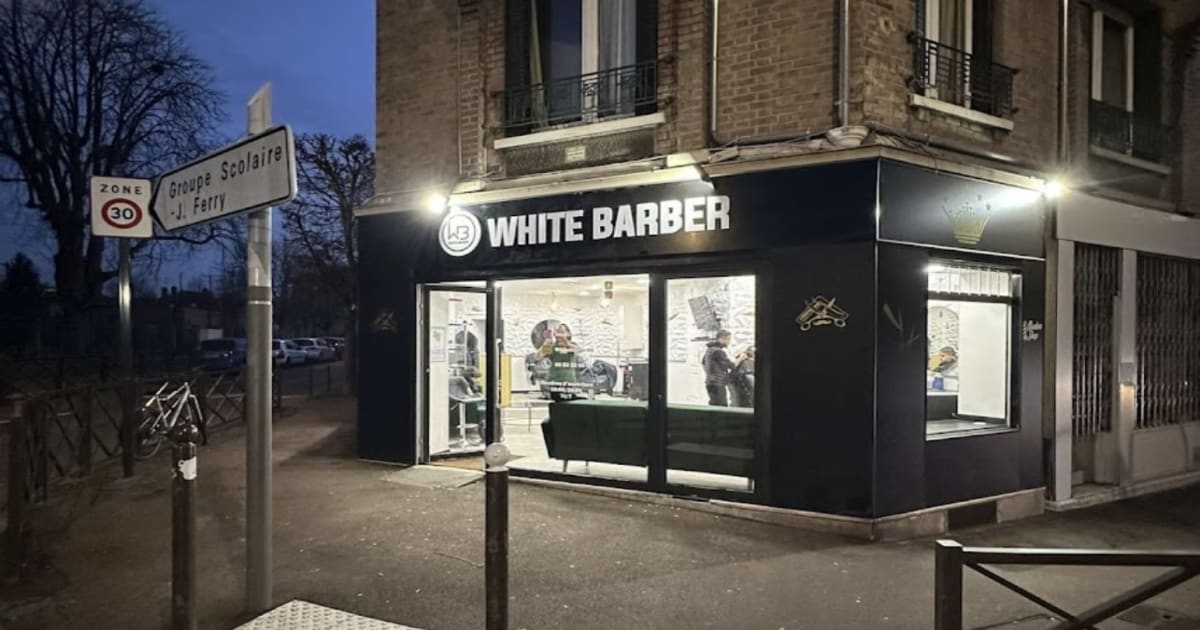 White Barber - Cormeilles-en-Parisis