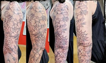 Carinas Haarhütte-Tattoohütte by Dirk Woznitza: Barbershop in Halberstadt