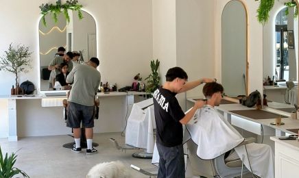 L’OLYMPE : Coiffeur à Vichy