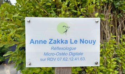 Thérapeute En Micro-Ostéo Digitale Et Réflexologue : Réflexologue à Combrit