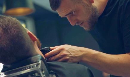 Le Coin des Hommes : Barbier à Gréasque