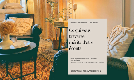 Nathalie Gimenez Sous une bonne étoile – Accompagnement émotionnel & soins énergétiques : Naturopathe à Perpignan