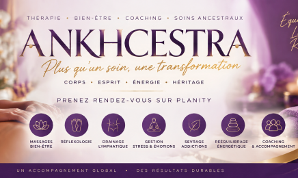 Ankhcestra : Massothérapeute à Paris