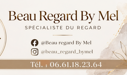 Beau Regard By Mel : Institut de beauté à Saint-Gibrien