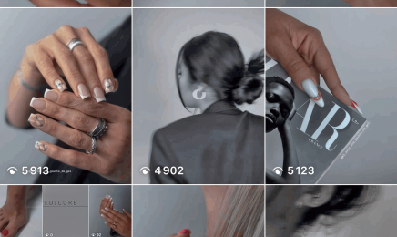 Ml avec une goutte de gel : Manucure à Ychoux