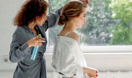 Nadja Pflug | Make-Up & Hairstylist | Brautstyling | Kosmetik : Kosmetikstudio in Dresden