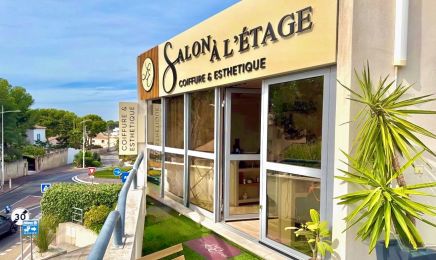 Le salon à l'étage Esthétique & Coiffure : Coiffeur à Carry-le-Rouet