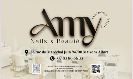AMY Nails & Beauté : Manucure à Maisons-Alfort