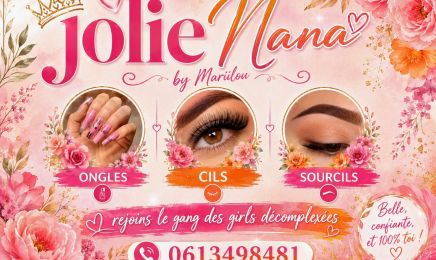 Jolie Nana By Marilou : Manucure à Bégard