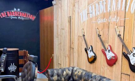 The Barber Nation  : Institut de beauté à Paris