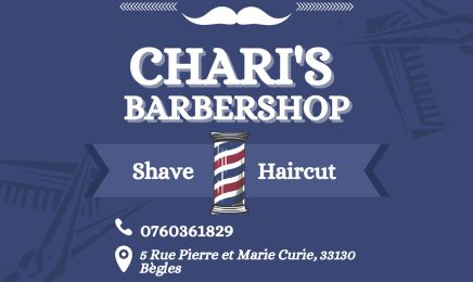 CHARI’S BARBER SHOP : Barbier à Bègles