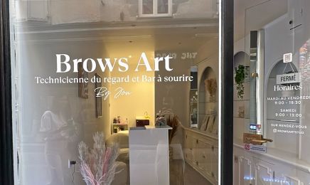 BROWS ART : Institut de beauté à Aurillac