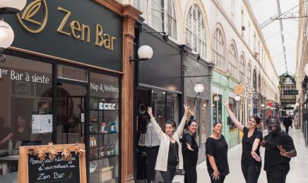 Zen Bar à Sieste : Institut de beauté à Paris
