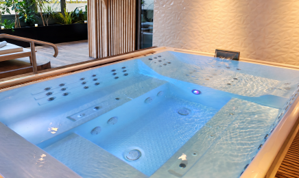 SPA Hôtel Central Park : Spa à La Rochelle