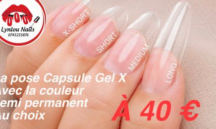 Lynlou Nails : Manucure à Aix-en-Provence