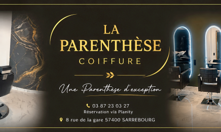 La Parenthèse Coiffure  : Coiffeur à Sarrebourg