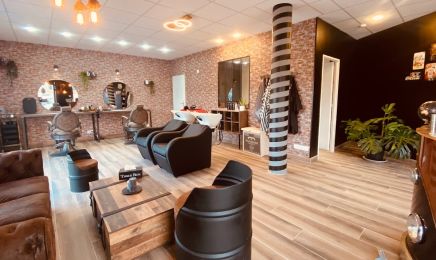 La barbière : Barbier à Saint-Marcel-sur-Aude