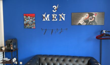 3 Men Barber Shop: Kosmetikstudio in Nürnberg