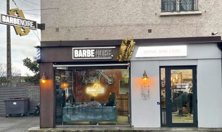 Barbe Noire  : Barbier à Sartrouville