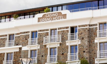 SPA – Kasino Grand Hôtel **** de Perros Guirec : Institut de beauté à Perros-Guirec