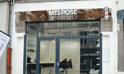 MELROSE BARBERS - USA  : Barbier à Clermont-Ferrand