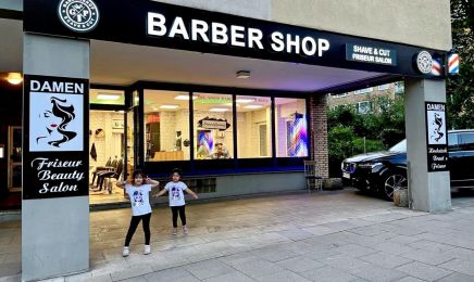 Barbershop Shave & cut: Friseur in Hamburg