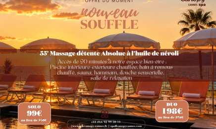 SPA Canopy By Hilton - Cannes  : Manucure à Cannes