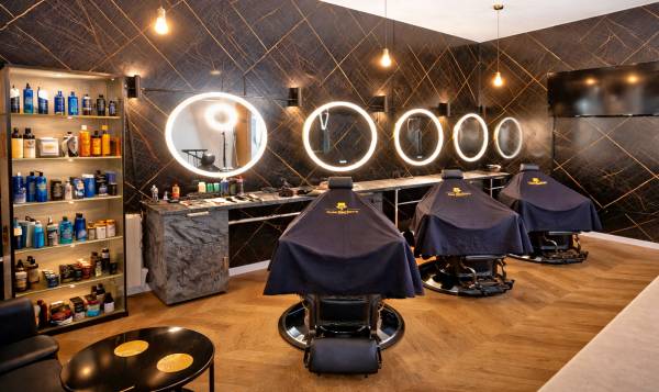 Barber Gold Gentlemen 