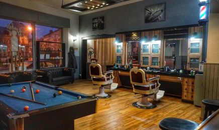 La Grange Barber Shop  : Barbier à Metz