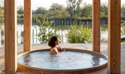 SPA Nuxe Mas de la Fouque : Institut de beauté à Saintes-Maries-de-la-Mer