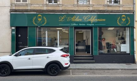 L'Atelier Californien : Barbier à Jarville-la-Malgrange