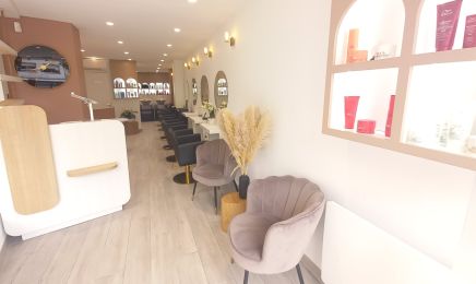 Les ciseaux d'auré : Barbier à Chatou