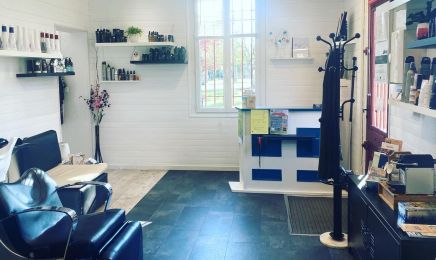 Le Salon du Lac : Barbier à Saint-Magne