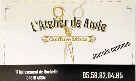 L’atelier de Aude  : Institut de beauté à Assat