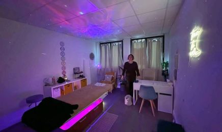 Oriane massage intuitifs & Magnétisme : Barbier à Meylan