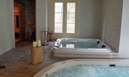 Spa l’oree des bois ( Rambouillet )  : Spa à Émancé
