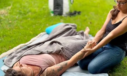 Emeline Thiault praticienne Shiatsu : Institut de beauté à Cresserons