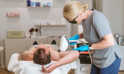 Épilation au laser diode, esthéticienne Nadiia Grytsai : Institut de beauté à Valence