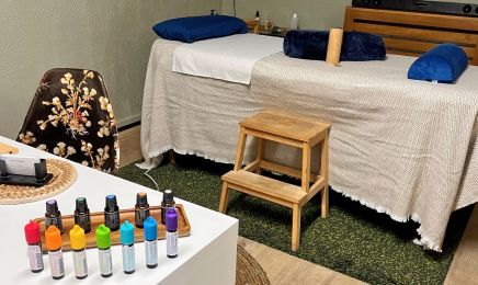 Lucie Gilbert - Réflexologie / Massage aux huiles essentielles - Aix-Les Milles : Sophrologue à Aix-en-Provence