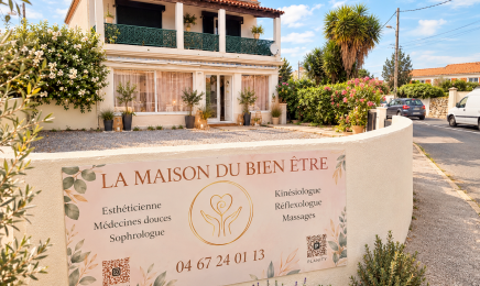 La maison du bien-être  : Institut de beauté à Frontignan