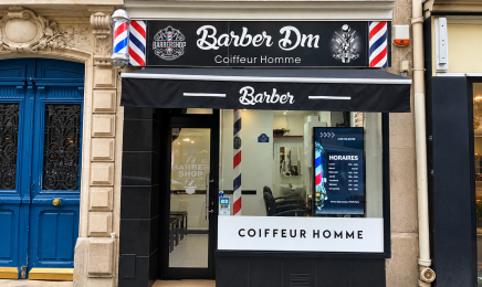 Barber Noé  : Barbier à Paris