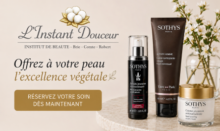 L'instant douceur : Institut de beauté à Brie-Comte-Robert