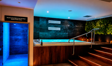 Hôtel & Spa Central Park  : Spa à La Rochelle