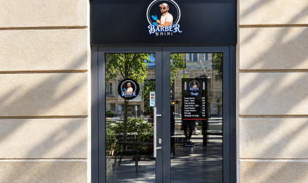 HMIMI BARBER  : Barbier à Paris