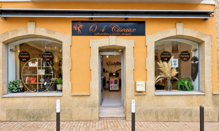 O 4 Ciseaux  : Coiffeur à Poussan