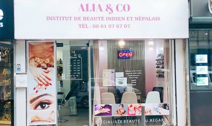 Alia & Co institut de beauté Indien et Népalais : Institut de beauté à Aulnay-sous-Bois