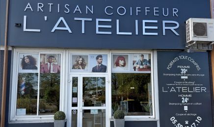 L'atelier artisan coiffeur : Coiffeur à Poey-de-Lescar