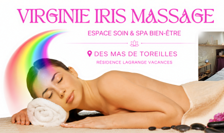 virginie iris massage  : Institut de beauté à Torreilles